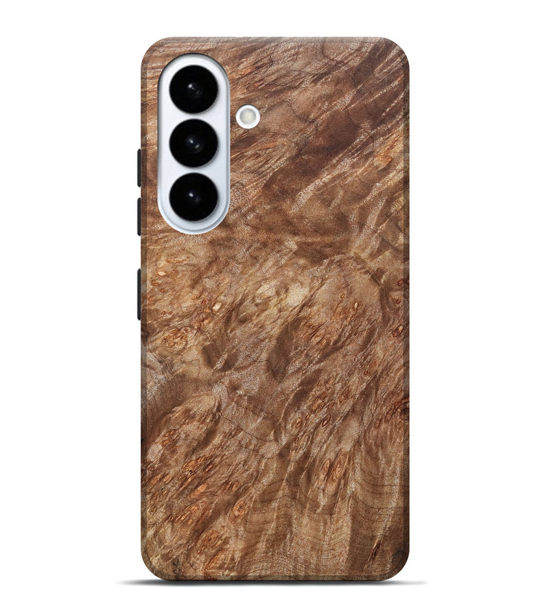 Galaxy S26 Plus Wood Live Edge Phone Case - Milo (Wood Burl, 821928)