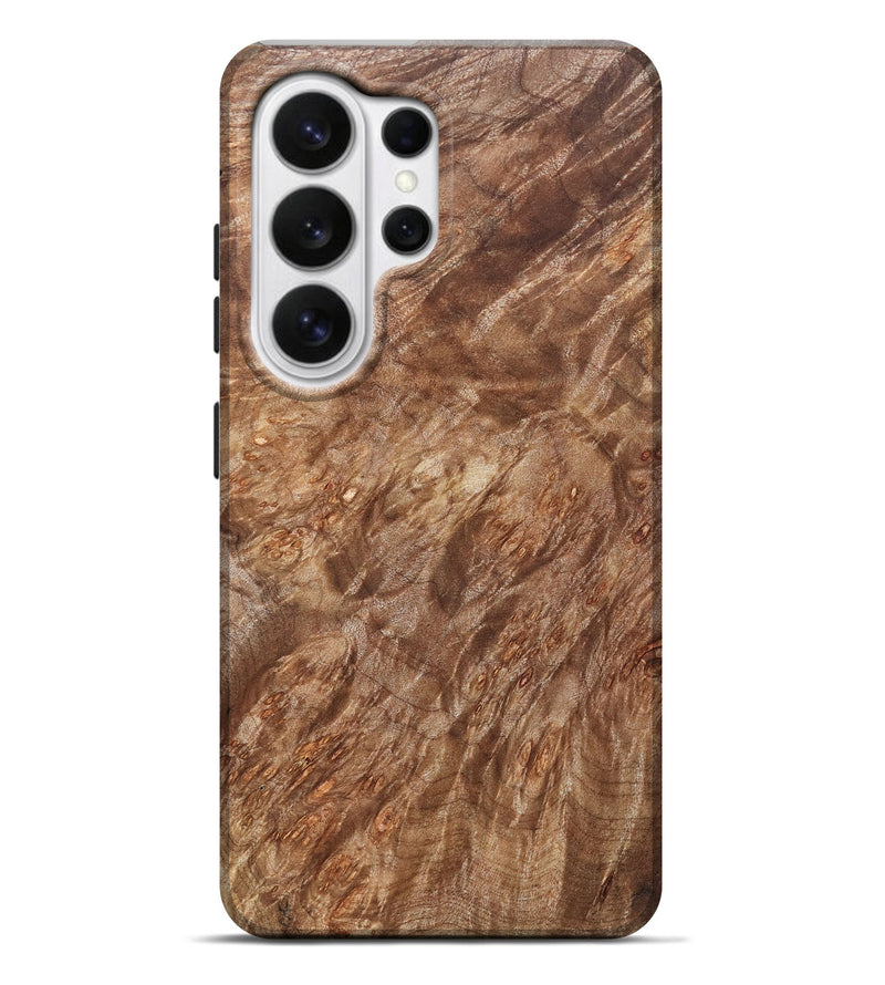 Galaxy S26 Ultra Wood Live Edge Phone Case - Milo (Wood Burl, 821928)