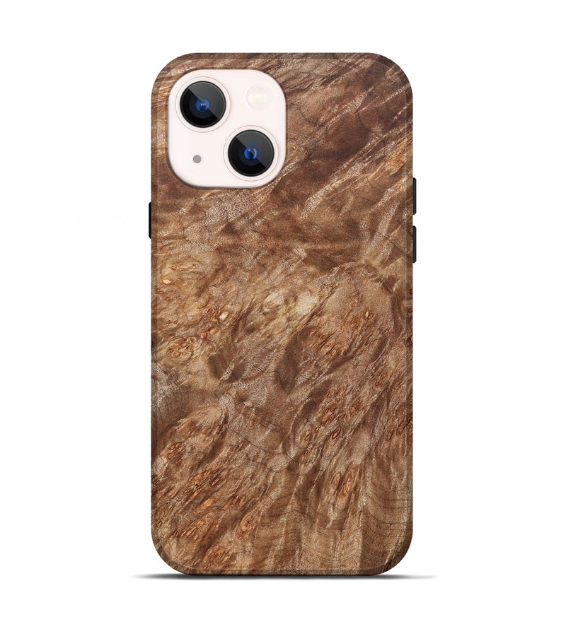 iPhone 13 Wood Live Edge Phone Case - Milo (Wood Burl, 821928)
