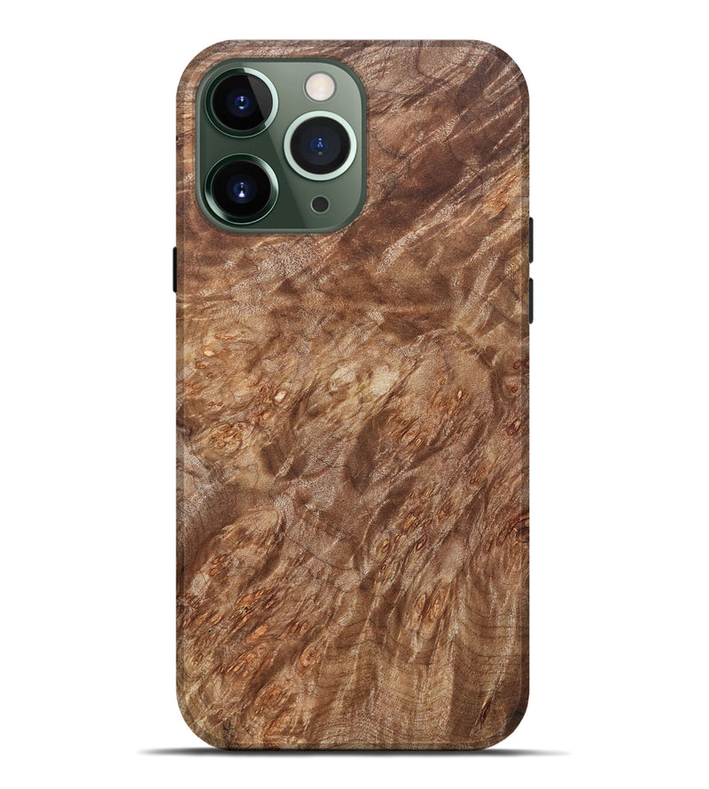iPhone 13 Pro Max Wood Live Edge Phone Case - Milo (Wood Burl, 821928)