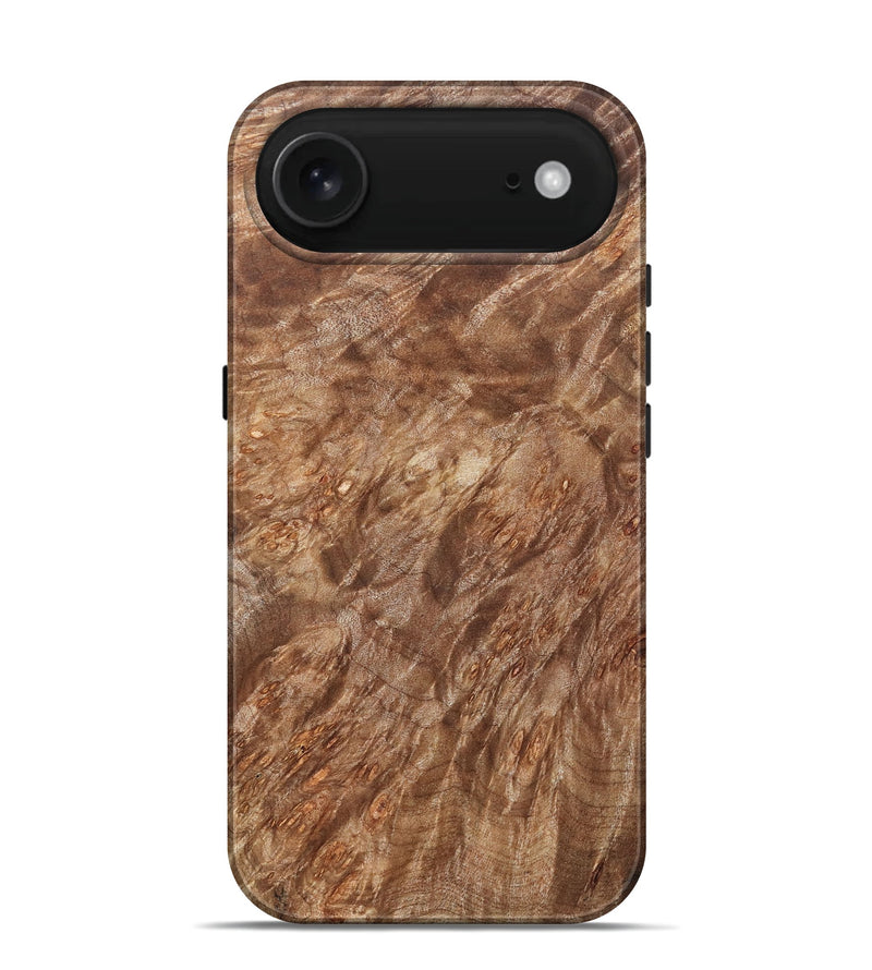 iPhone 17 Air Wood Live Edge Phone Case - Milo (Wood Burl, 821928)