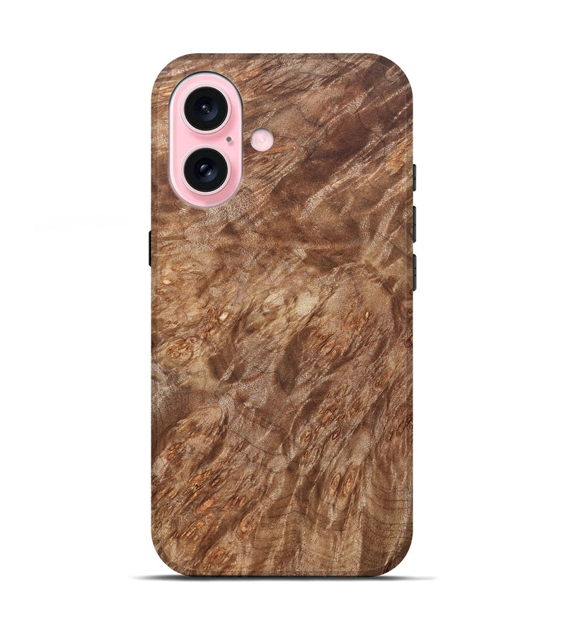 iPhone 17 Wood Live Edge Phone Case - Milo (Wood Burl, 821928)