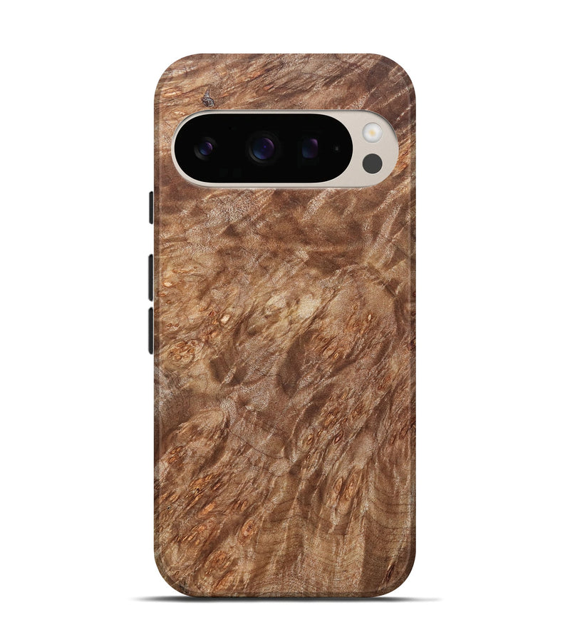Pixel 10 Pro Wood Live Edge Phone Case - Milo (Wood Burl, 821928)