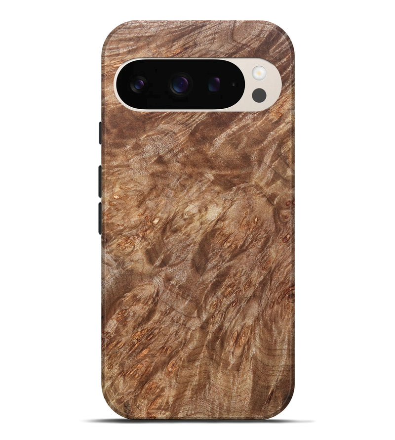 Pixel 10 Pro XL Wood Live Edge Phone Case - Milo (Wood Burl, 821928)