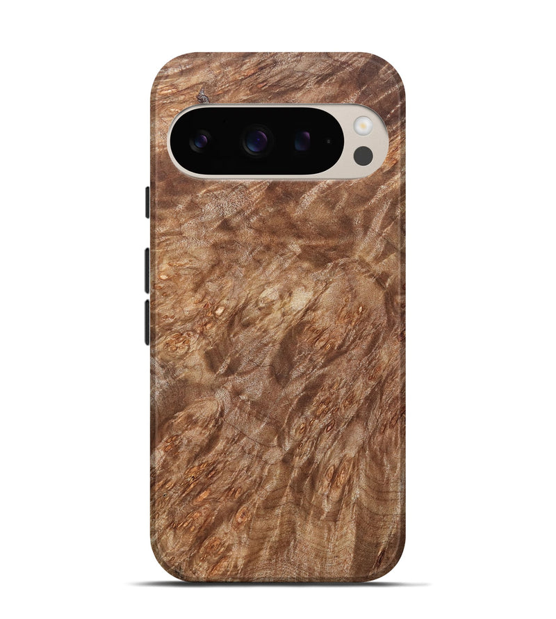 Pixel 9 Pro Wood Live Edge Phone Case - Milo (Wood Burl, 821928)