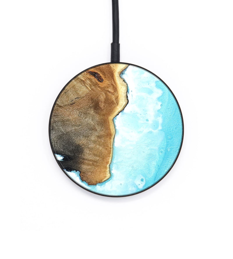 Circle Wood Wireless Charger - Torrey (Coastal, 821929)