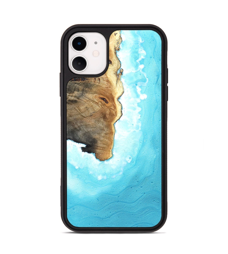 iPhone 11 Wood Phone Case - Torrey (Coastal, 821929)