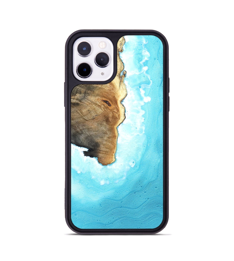 iPhone 11 Pro Wood Phone Case - Torrey (Coastal, 821929)