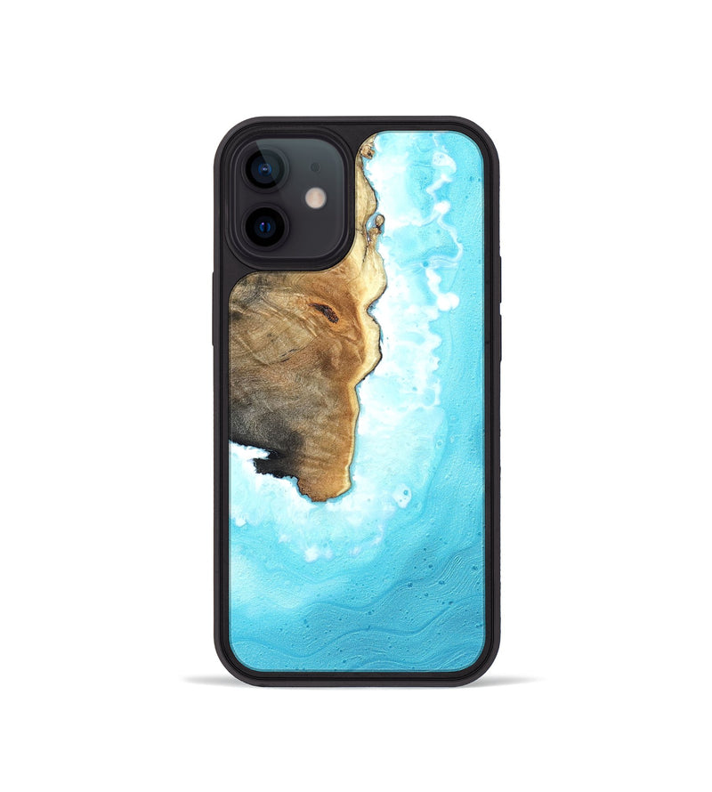 iPhone 12 mini Wood Phone Case - Torrey (Coastal, 821929)