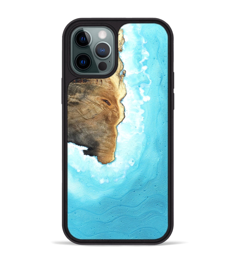 iPhone 12 Pro Max Wood Phone Case - Torrey (Coastal, 821929)