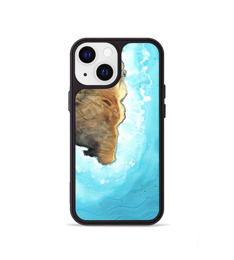 iPhone 13 mini Wood Phone Case - Torrey (Coastal, 821929)