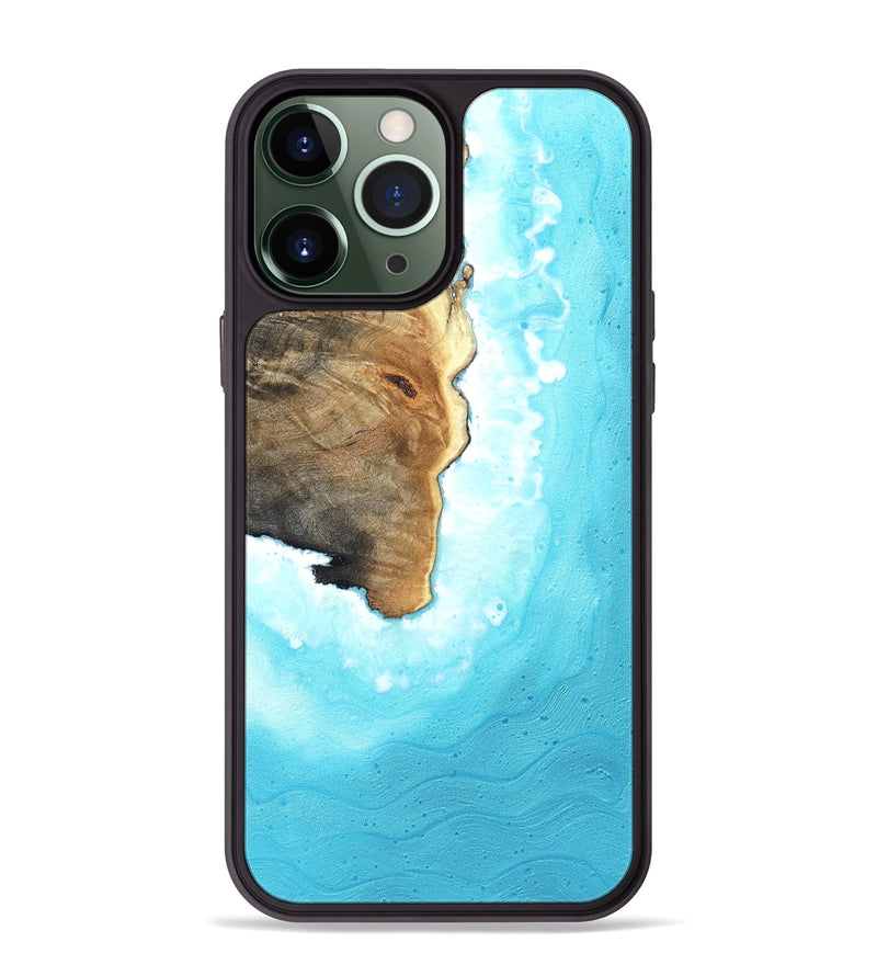 iPhone 13 Pro Max Wood Phone Case - Torrey (Coastal, 821929)