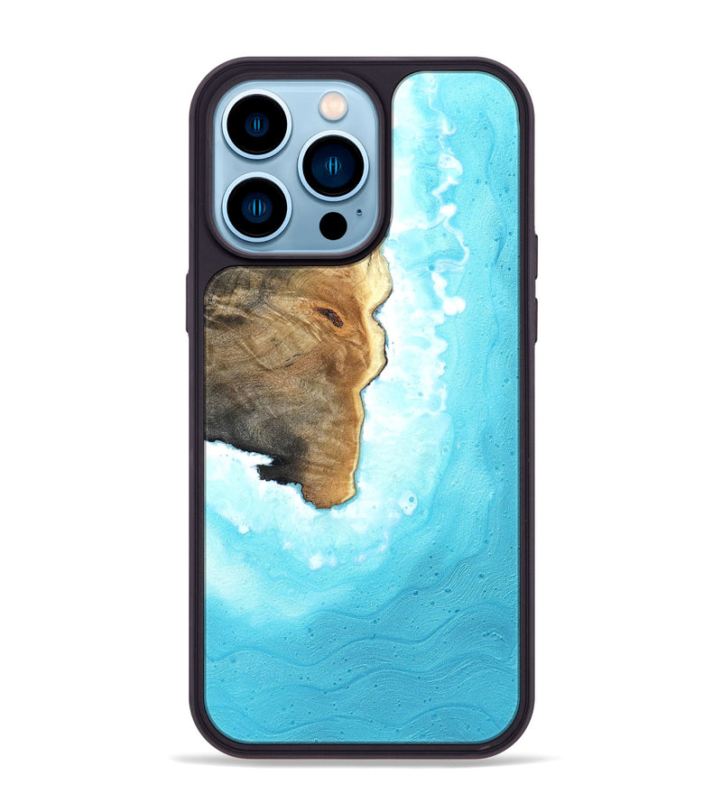 iPhone 14 Pro Max Wood Phone Case - Torrey (Coastal, 821929)