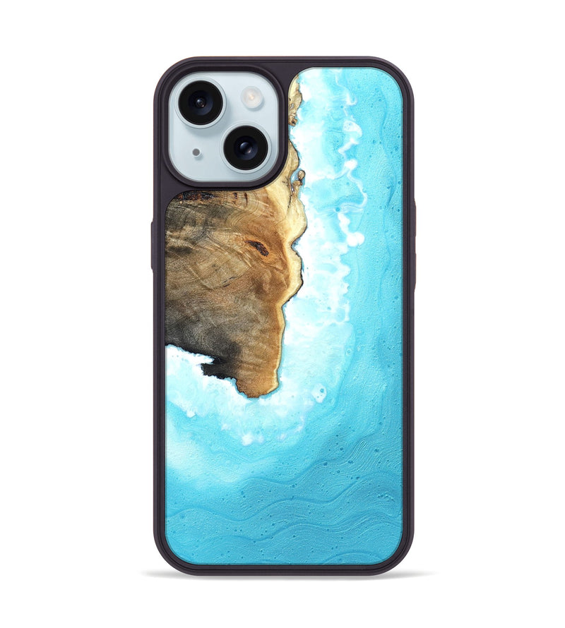 iPhone 15 Wood Phone Case - Torrey (Coastal, 821929)