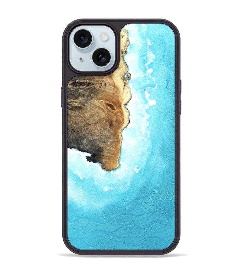iPhone 15 Plus Wood Phone Case - Torrey (Coastal, 821929)