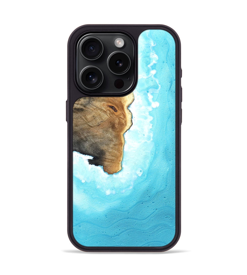 iPhone 15 Pro Wood Phone Case - Torrey (Coastal, 821929)
