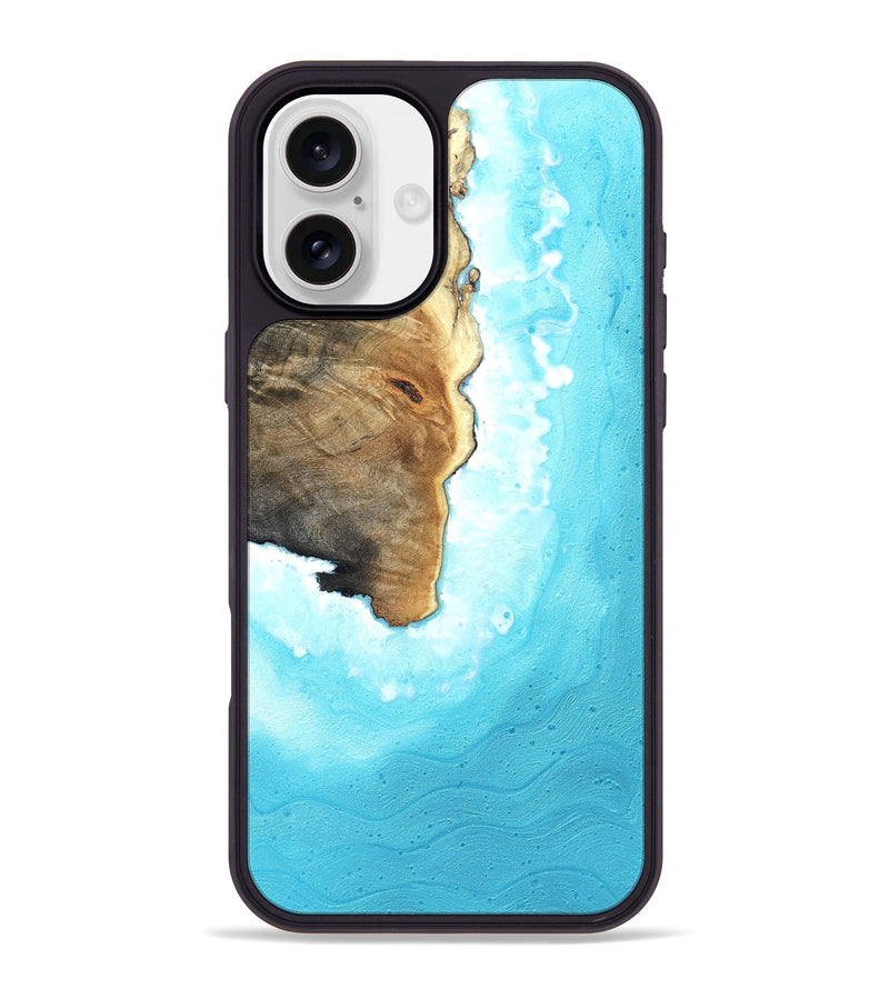iPhone 16 Plus Wood Phone Case - Torrey (Coastal, 821929)
