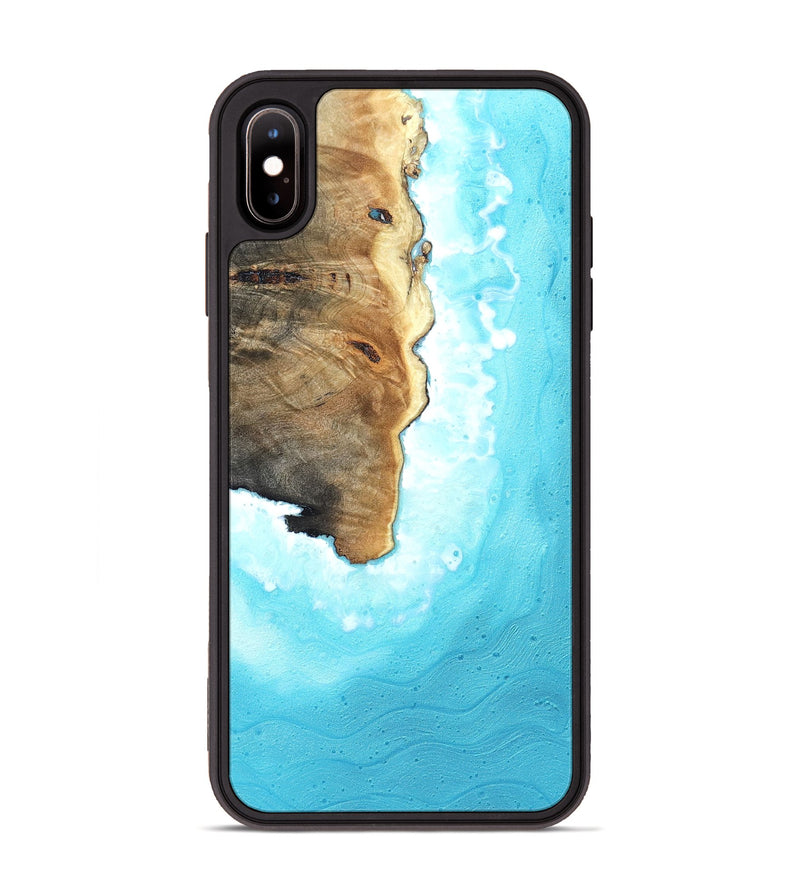 iPhone Xs Max Wood Phone Case - Torrey (Coastal, 821929)