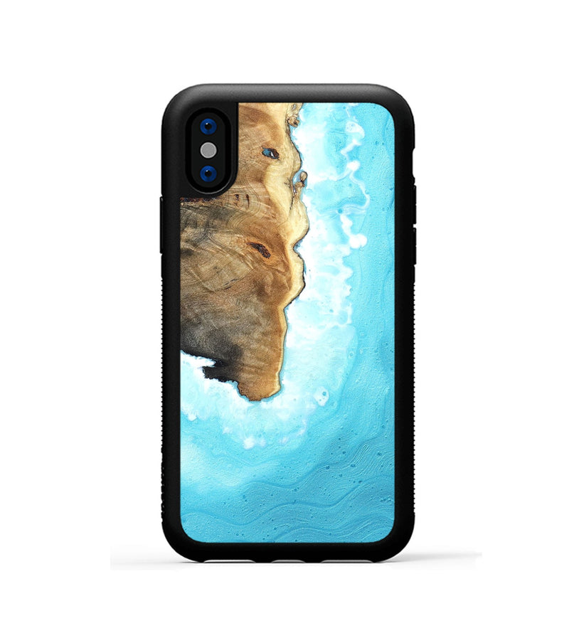 iPhone Xs Wood Phone Case - Torrey (Coastal, 821929)