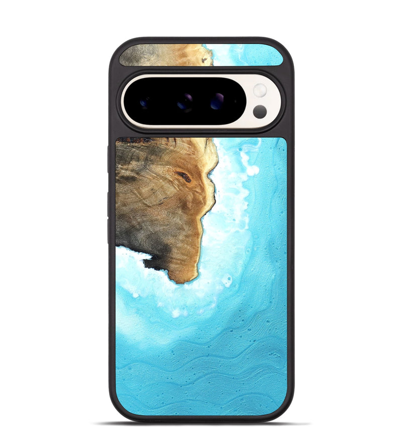 Pixel 9 Wood Phone Case - Torrey (Coastal, 821929)