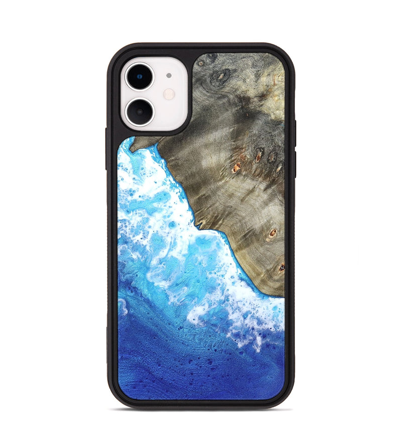 iPhone 11 Wood Phone Case - Blaire (Coastal, 821930)