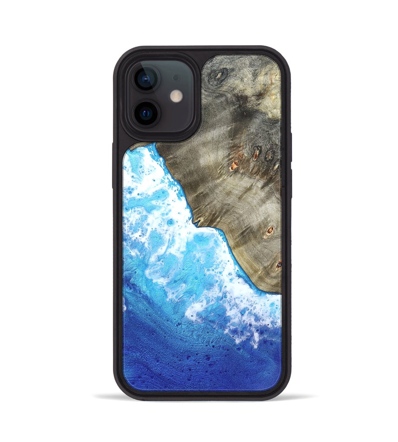 iPhone 12 Wood Phone Case - Blaire (Coastal, 821930)