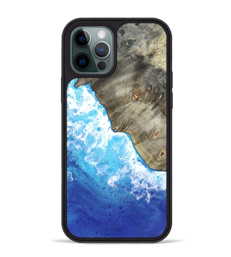 iPhone 12 Pro Max Wood Phone Case - Blaire (Coastal, 821930)