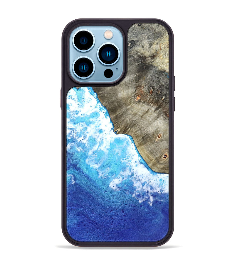 iPhone 14 Pro Max Wood Phone Case - Blaire (Coastal, 821930)