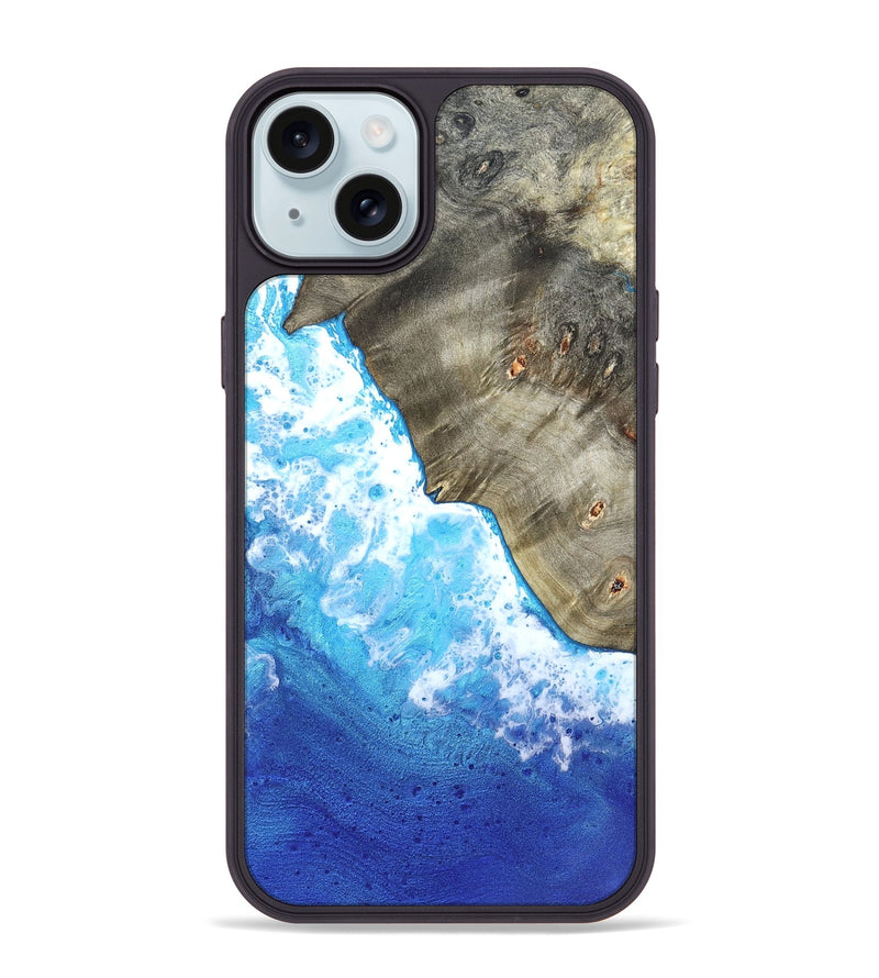 iPhone 15 Plus Wood Phone Case - Blaire (Coastal, 821930)