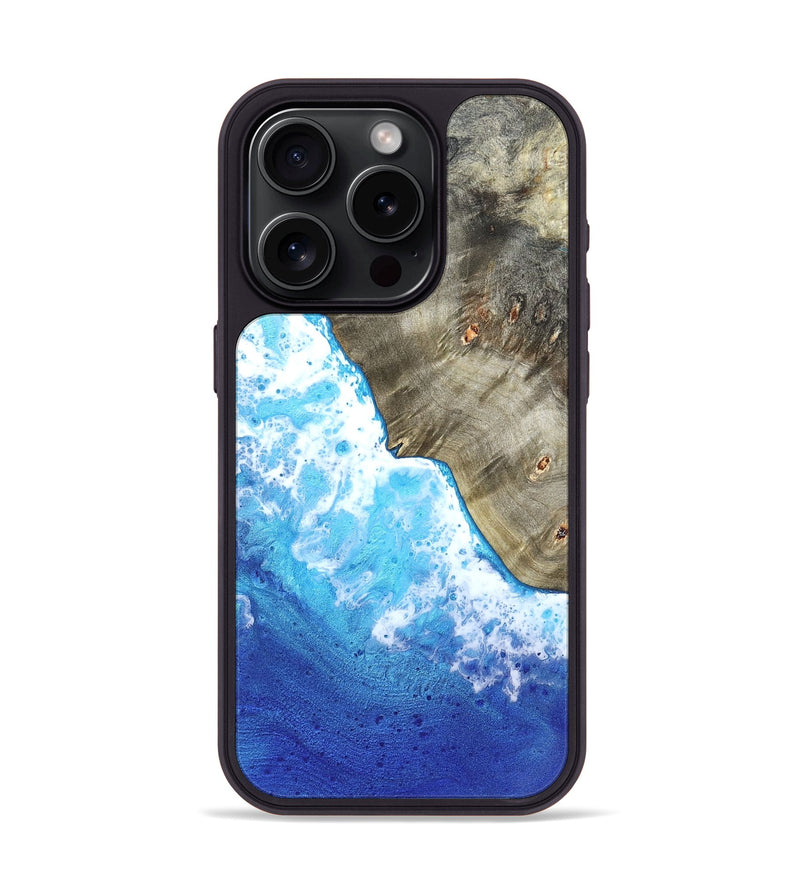 iPhone 15 Pro Wood Phone Case - Blaire (Coastal, 821930)