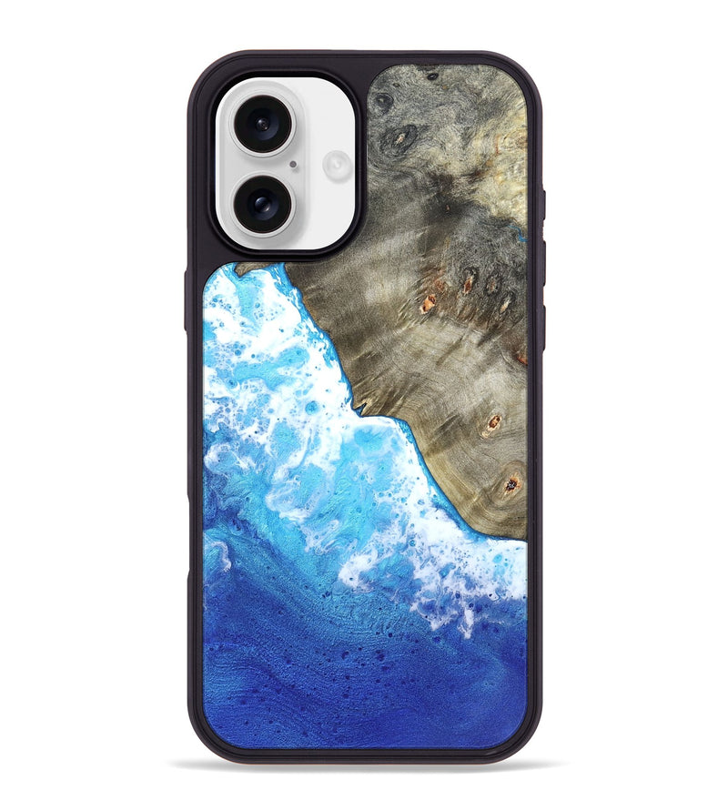 iPhone 16 Plus Wood Phone Case - Blaire (Coastal, 821930)