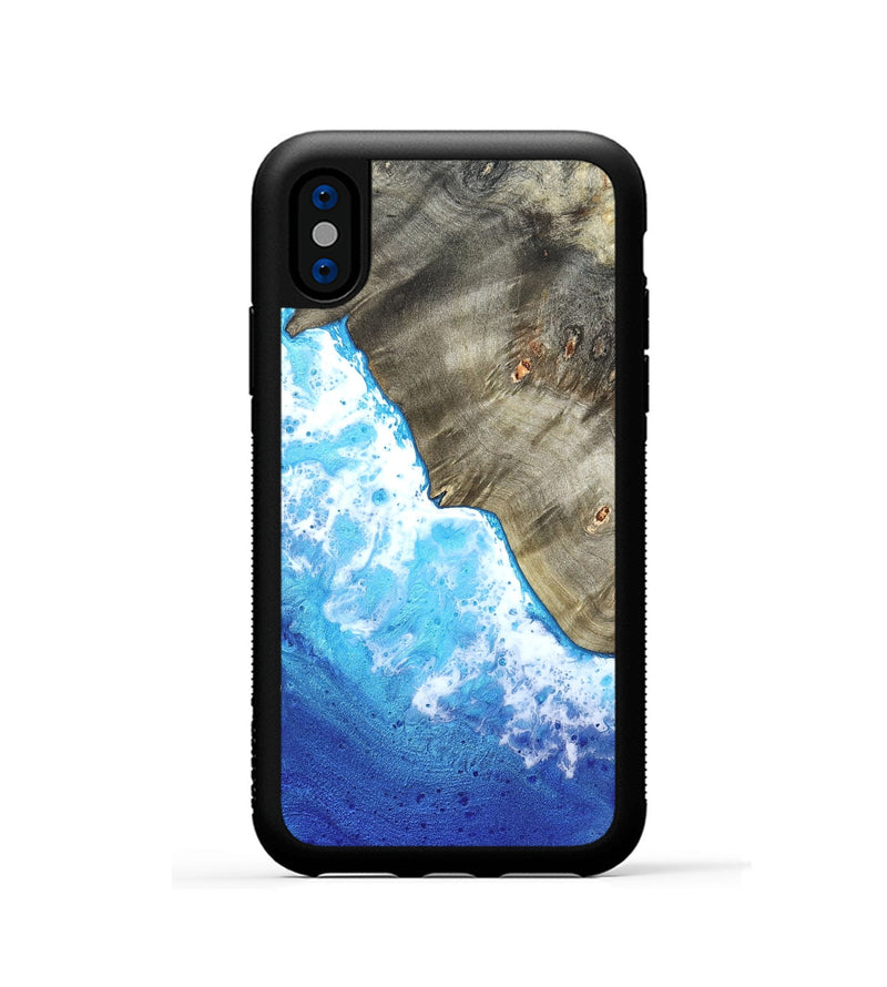 iPhone Xs Wood Phone Case - Blaire (Coastal, 821930)