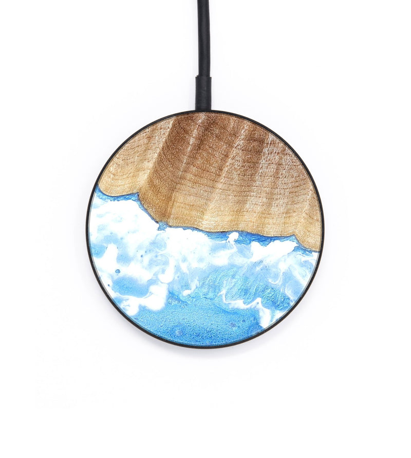 Circle Wood Wireless Charger - Jayden (Coastal, 821931)