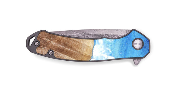 EDC Wood Pocket Knife - Jayden (Coastal, 821931)