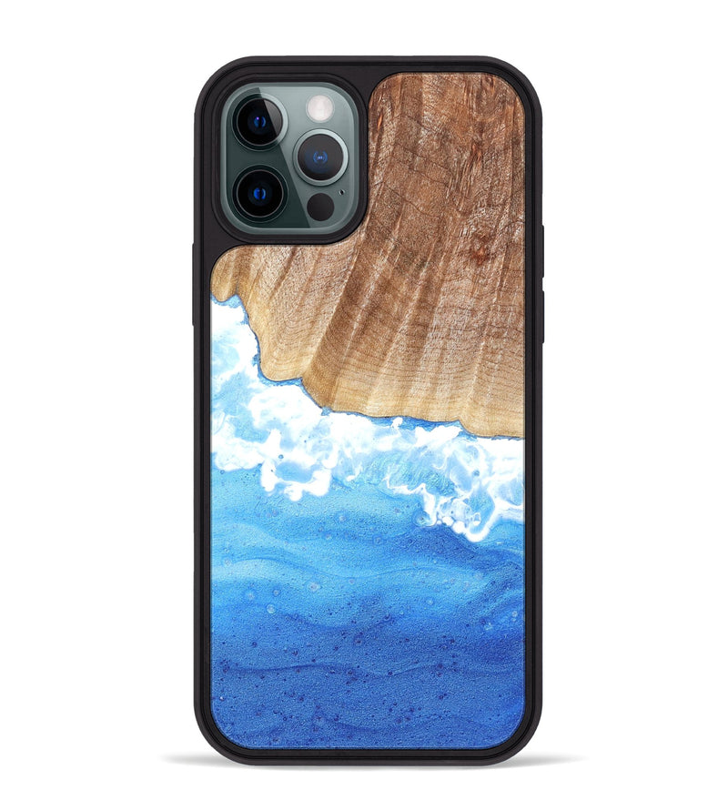 iPhone 12 Pro Max Wood Phone Case - Jayden (Coastal, 821931)