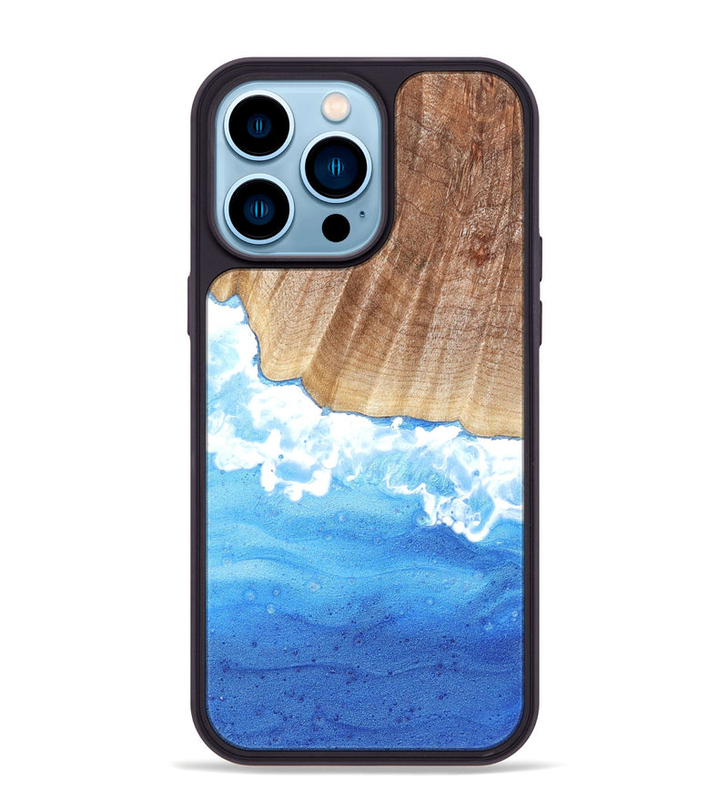 iPhone 14 Pro Max Wood Phone Case - Jayden (Coastal, 821931)