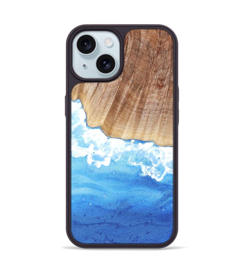 iPhone 15 Wood Phone Case - Jayden (Coastal, 821931)