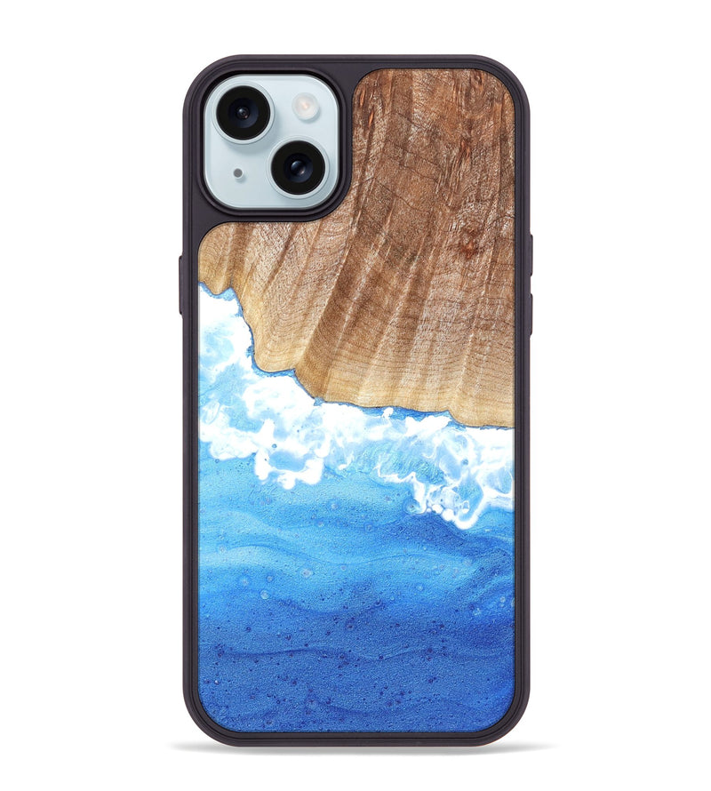 iPhone 15 Plus Wood Phone Case - Jayden (Coastal, 821931)