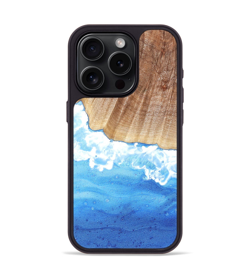 iPhone 15 Pro Wood Phone Case - Jayden (Coastal, 821931)