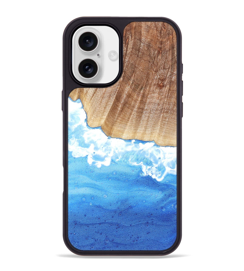 iPhone 16 Plus Wood Phone Case - Jayden (Coastal, 821931)