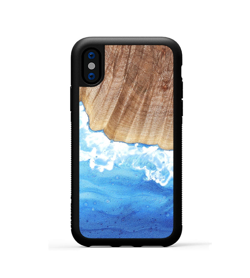 iPhone Xs Wood Phone Case - Jayden (Coastal, 821931)