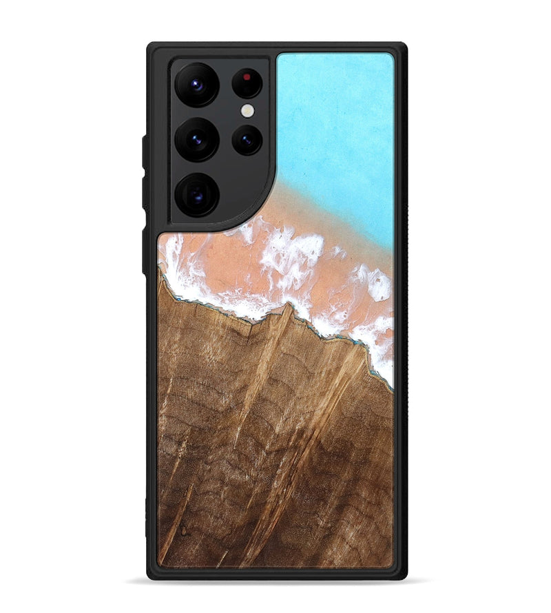 Galaxy S22 Ultra Wood Phone Case - Bobbie (Coastal, 821932)