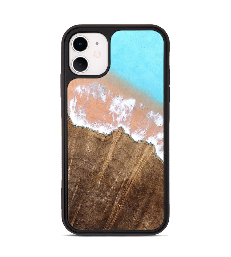 iPhone 11 Wood Phone Case - Bobbie (Coastal, 821932)