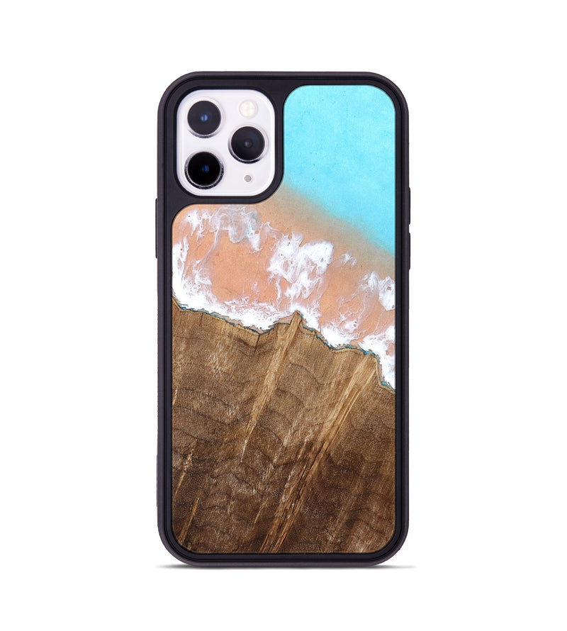 iPhone 11 Pro Wood Phone Case - Bobbie (Coastal, 821932)