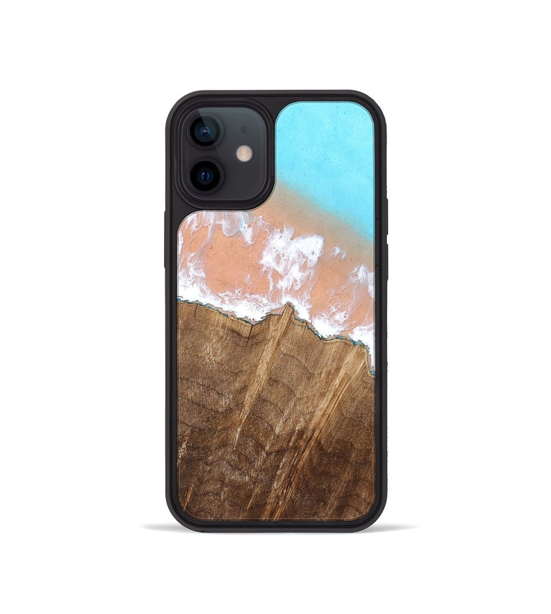 iPhone 12 mini Wood Phone Case - Bobbie (Coastal, 821932)