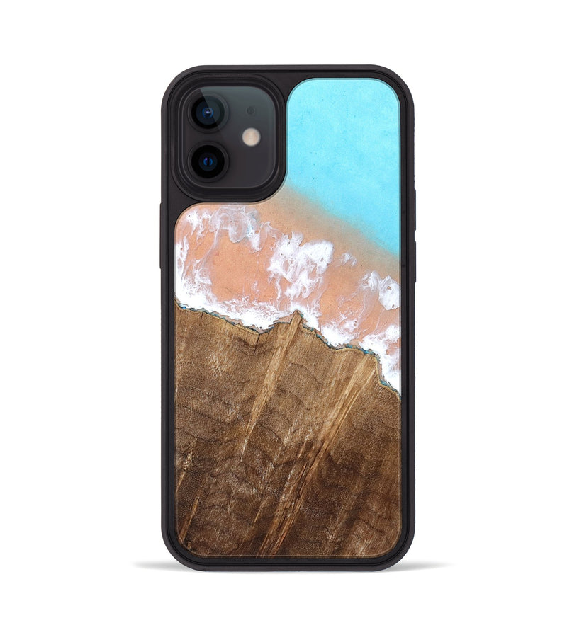 iPhone 12 Wood Phone Case - Bobbie (Coastal, 821932)