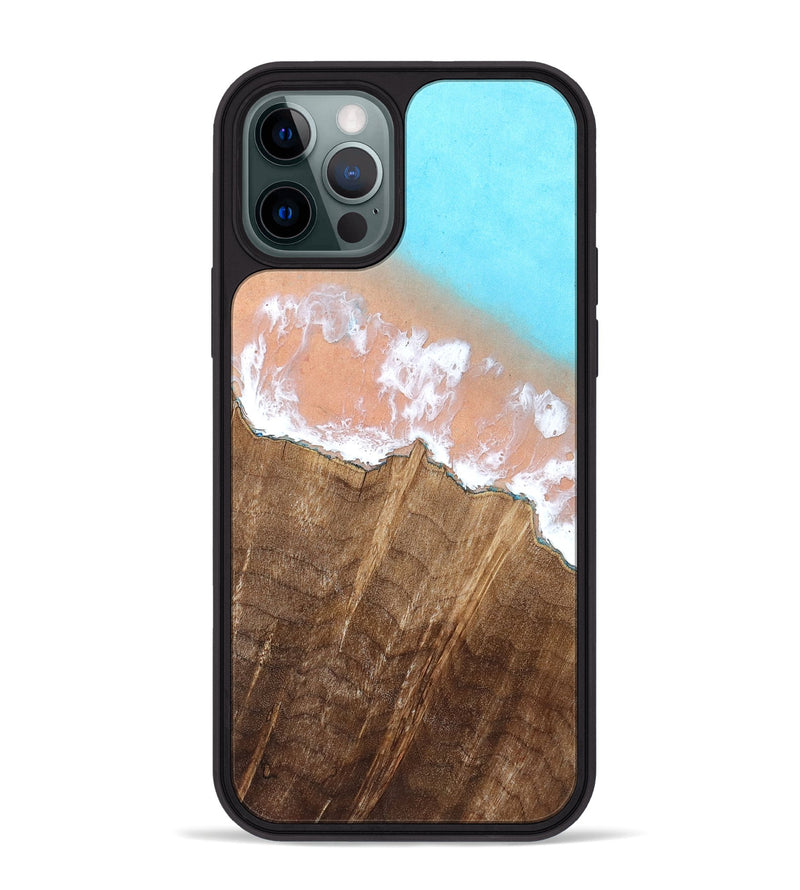 iPhone 12 Pro Max Wood Phone Case - Bobbie (Coastal, 821932)