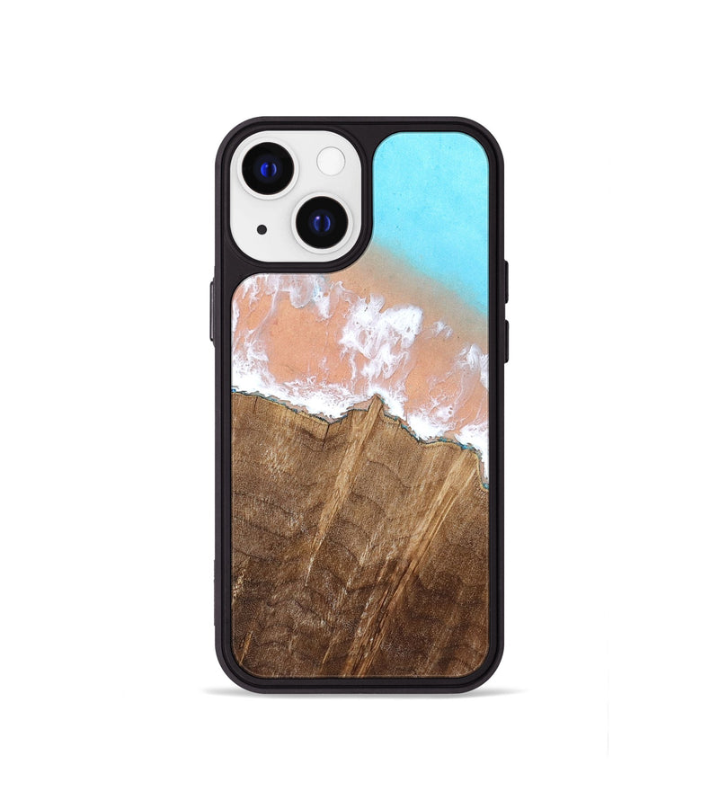 iPhone 13 mini Wood Phone Case - Bobbie (Coastal, 821932)
