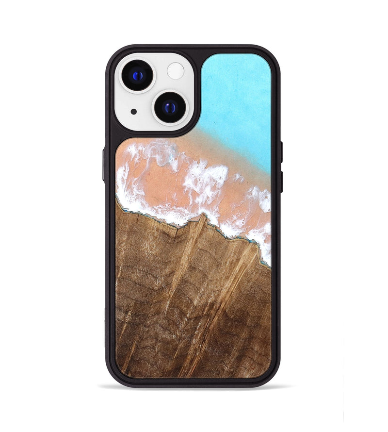 iPhone 13 Wood Phone Case - Bobbie (Coastal, 821932)