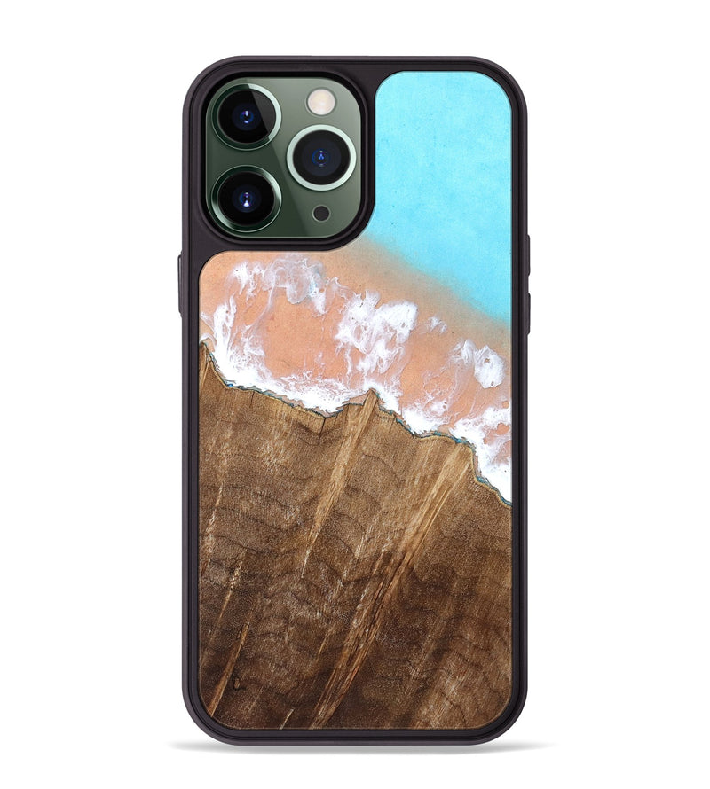 iPhone 13 Pro Max Wood Phone Case - Bobbie (Coastal, 821932)